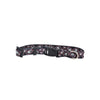 Little Earth Productions Collars SM GA Bulldogs Black Team Dog Collar