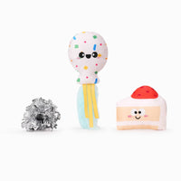 Hugsmart Products Inc Hugsmart Products Inc - HugSmart Pet - Yappy Birthday  | Balloon & Cake - Cat Toy