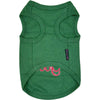 Parisian Pet® Tee's Dear Santa, Define Good Green Christmas Holiday Embroidered Dog T-Shirt