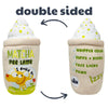 Huxley & Kent dog toys SM Matcha Pee Latte Plush Squeaky Dog Toy (Double Sided) - 2 Sizes
