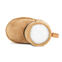 Muttzie dog toys PUGGG Tan Boot Plush Dog Toy