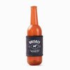 Hugsmart Products Inc dog toys Boozy Tailz Whiskey Bottle Squeak Rubber Dog Toy