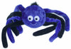 ZippyPaws dog toys Grunterz Purple Spider Plush Squeak Dog Toy - Large