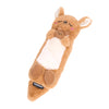 ZippyPaws dog toys Kangaroo Snooziez with Shhhqueaker Plush Dog Toy