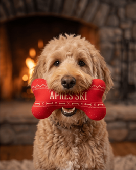 Haute Diggity Dog Haute Diggity Dog - Apres Ski Fairisle Bone