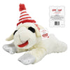 70th Birthday Lambchop Plush Squeaky Dog Toy - 24"