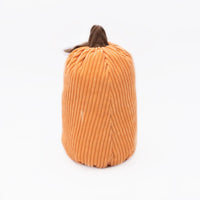 Halloween Fall Jumbo Pumpkin Orange Plush Squeak Dog Toy