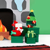 ZippyPaws dog toys Holiday Burrow Naughty or Nice Stocking Interactive Dog Toy