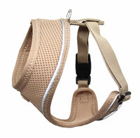 Barker's Bowtique Barker's Bowtique - Hip Doggie -  Ultra Comfort Harness - Tan: M