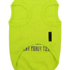 Parisian Pet® Tee's MD B.F.F. Best Furry Friend Lime Green Dog Tee