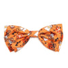 The Worthy Dog Bow Tie SM Howdyween Orange Pet Bow Tie - 2 Sizes