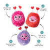 Pet Shop by Fringe Studio dog toys Love Connection Plush Squeak Dog Toy Set - 3 Pc
