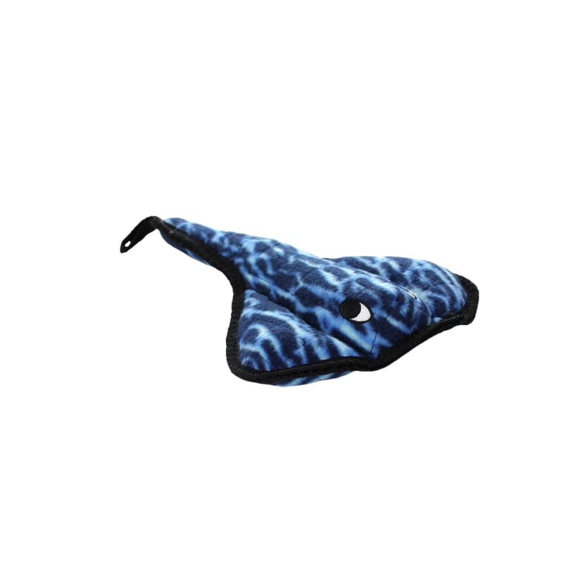 Tuffy Dog Toys - VIP Products dog toys Tuffy Ocean Blue Stingray Durable Tough Squeaky Dog Toy
