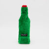 Holiday Happy Hour Crusherz Christmas Reindeer Beer Plush Squeaky Dog Toy