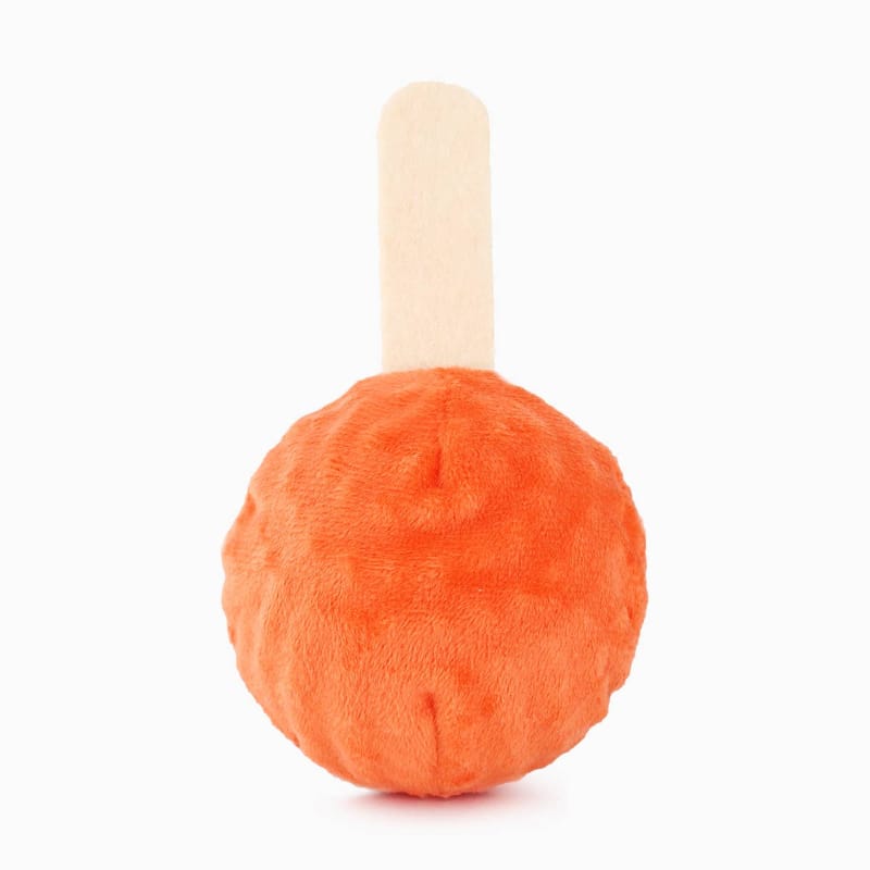 Hugsmart Products Inc dog toys Howloween Night Candy Apple Ball Dog Toy