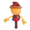 Halloween Jack-Crow-Lantern Fall Season Plush Squeak Rope Tug Dog Toy