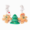 Hugsmart Products Inc Hugsmart Products Inc - HugSmart Pet - Happy Woofmas | Holiday Gingerbread Man