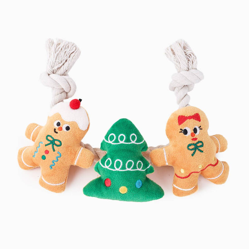 Hugsmart Products Inc Hugsmart Products Inc - HugSmart Pet - Happy Woofmas | Holiday Gingerbread Man
