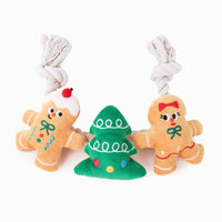 Hugsmart Products Inc Hugsmart Products Inc - HugSmart Pet - Happy Woofmas | Holiday Gingerbread Man