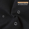 TM - PAIAITE Dog Apparel Red Heart Paw Prints Black Dog Tee