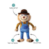 PetShop by Fringe Studio dog toys On My Last Straw Scarecrow Dog Toy