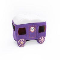 Halloween Burrow Haunted Carriage Interactive Dog Toy Set - 4 Pc