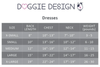 Doggie Design, Inc. Dresses Catching Waves Dog Harness Dress with Matching Leash