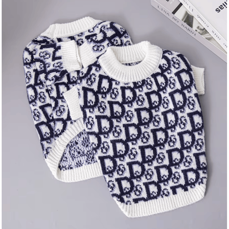 AE SWEATERS XS DOG-ior Dog Sweater