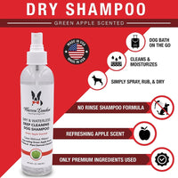 Warren London Dog Shampoo Dry & Waterless Deep Cleaning Shampoo