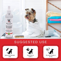 Warren London Dog Shampoo Dry & Waterless Deep Cleaning Shampoo