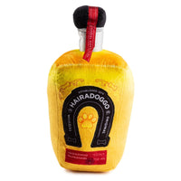 Haute Diggity Dog dog toys Hairadoggo Tequila Bottle Plush Squeaky Dog toy