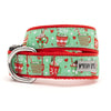 The Worthy Dog Collars XS Holiday Lattes Festive Colors Dog Collar
