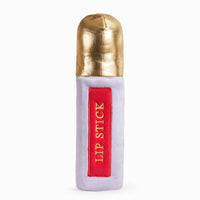 Hugsmart Products Inc Dog Toys Makeup Collection Lip Stick Plush Squeaky Dog Toy