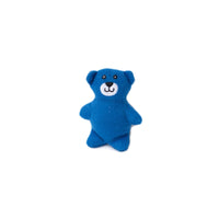 Hanukkah Burrow Dreidel Plush Squeaky Interactive Holiday Dog Toy Set - 4 Pc