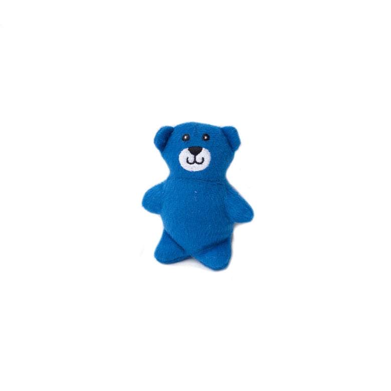 Hanukkah Burrow Dreidel Plush Squeaky Interactive Holiday Dog Toy Set - 4 Pc