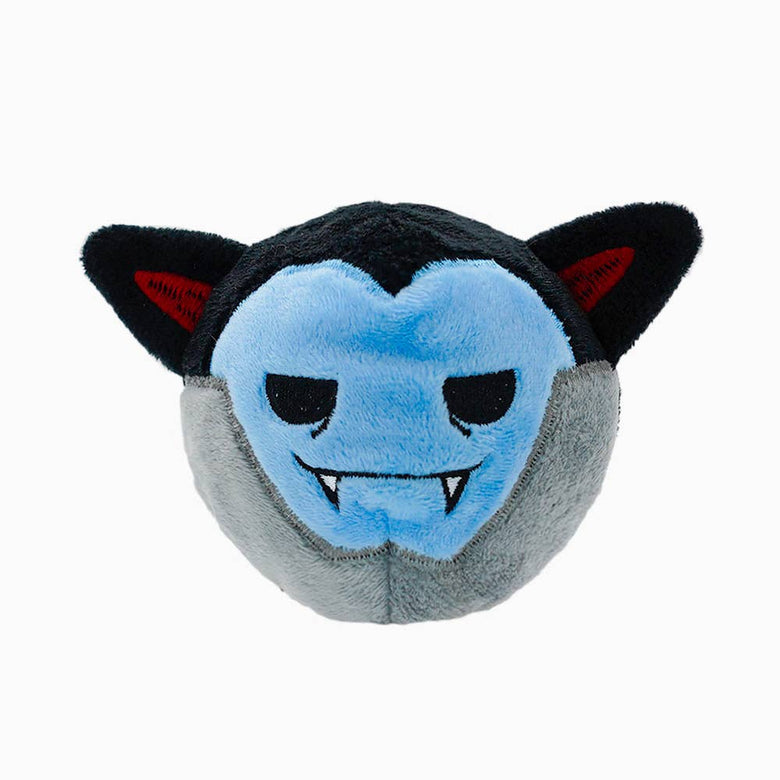 Hugsmart Products Inc dog toys Howloween Night Vampire Ball Dog Toy
