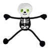 PetShop by Fringe Studio dog toys Halloween Got A Bone To Pick Skeleton Rope Tug Plush Squeak Dog Toy