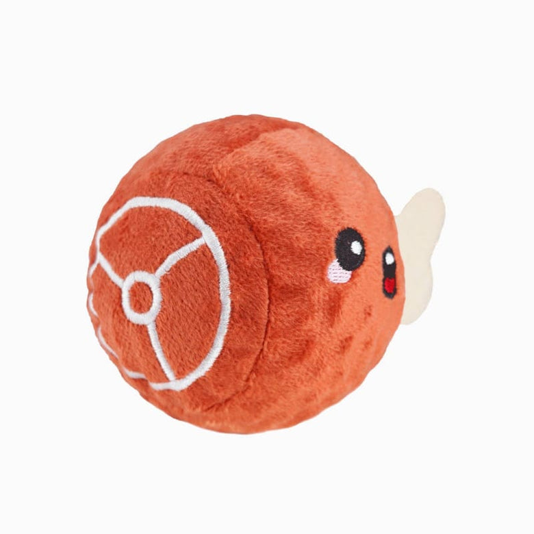 Hugsmart Products Inc dog toys Food Party Ham Ball Dog Toy