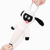 Hugsmart Products Inc Dog Toys Jumbo Animal Sheep Plush Squeak Rope Dog Toy
