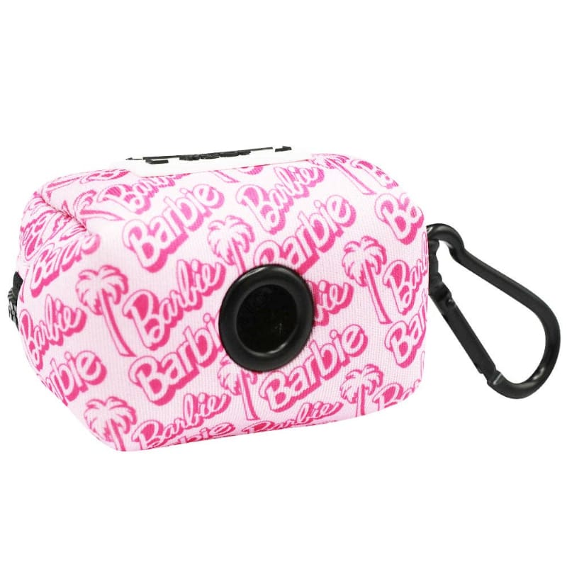 SASSY WOOF Waste Bag Dispenser Malibu B Pink Dog Waste Bag Holder