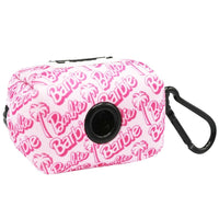 SASSY WOOF Waste Bag Dispenser Malibu B Pink Dog Waste Bag Holder