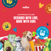 PAWTY Dog Toys dog toys Kettlebell Plush Tug Rope Interactive Dog Toy