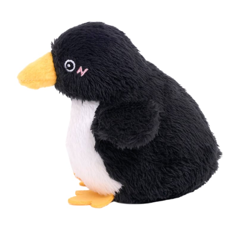 ZippyPaws dog toys Penguin ZippyTuff+ 2-in-1 Birdiez Plush Ball Dog Toy