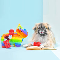 ZippyPaws dog toys Piñata Burrow Interactive Dog Toy