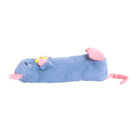 ZippyPaws dog toys Mouse Snooziez with Shhhqueaker Plush Dog Toy