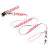 The Worthy Dog Leashes Puppy Love Hearts Pink Dog Leash - 2 Sizes