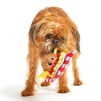 BARK dog toys Spaghetti and Meatballs Medley Dog Toy