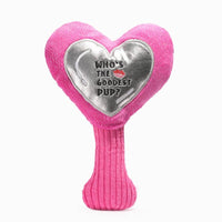 Hugsmart Products Inc Dog Toys Makeup Collection Pink Mirror Plush Squeaky Dog Toy