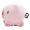 BARK dog toys Hambone Pig Hog Rubber Super Chewer Pink Dog Toy - Med