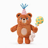 Hugsmart Products Inc Hugsmart Products Inc - HugSmart Pet - Yappy Birthday | Party Bear - Dog Plush Toy